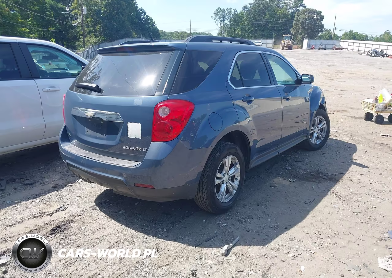 2012 Chevrolet Equinox Lt W-1Lt VIN:2GNALDEK6C6215124 - 4
