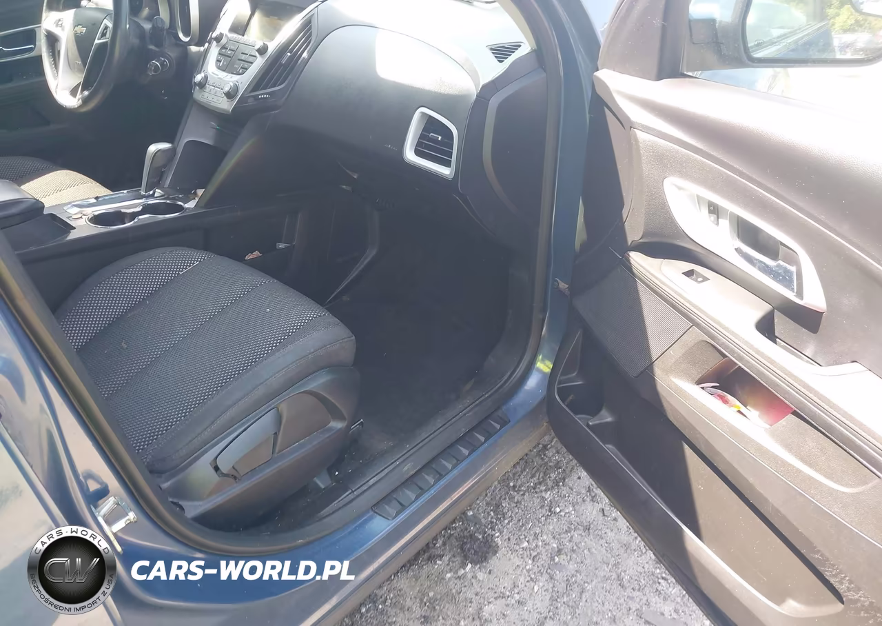 2012 Chevrolet Equinox Lt W-1Lt VIN:2GNALDEK6C6215124 - 5
