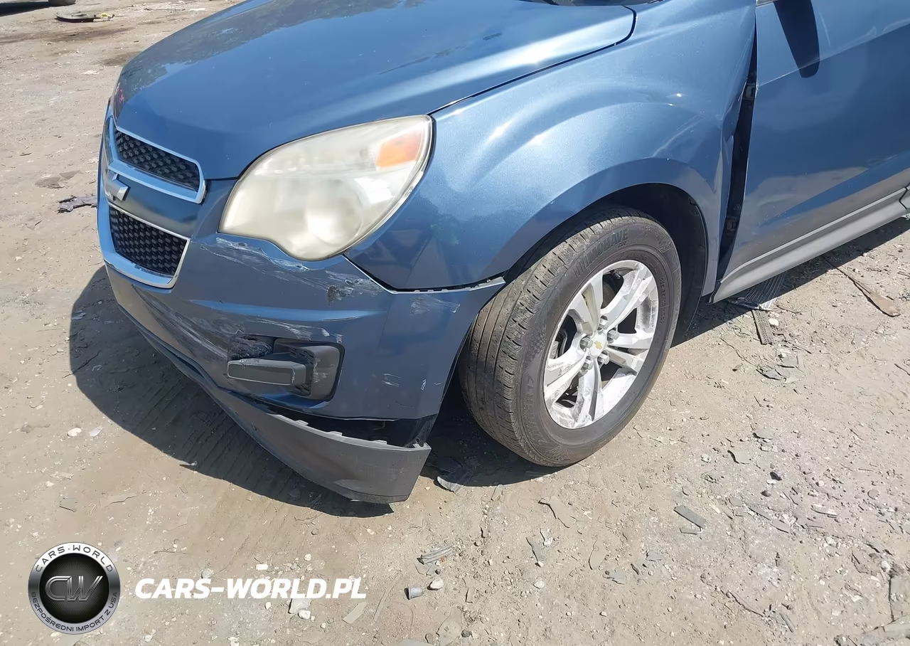 2012 Chevrolet Equinox Lt W-1Lt VIN:2GNALDEK6C6215124 - 6
