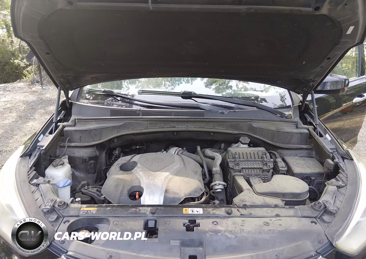 2013 Hyundai Santa Fe Sport 2.0T VIN:5XYZU3LA9DG013797 - 10