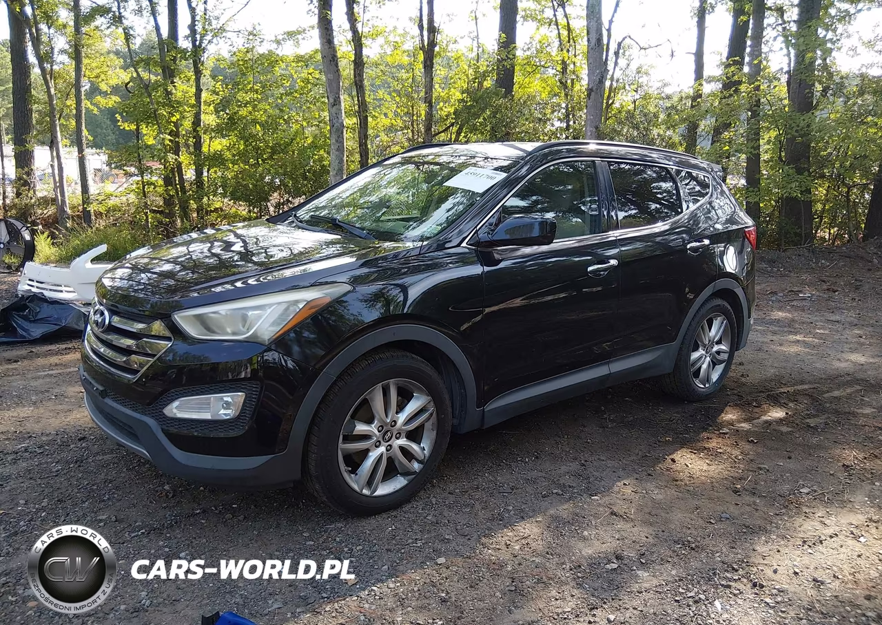 2013 Hyundai Santa Fe Sport 2.0T VIN:5XYZU3LA9DG013797 - 2