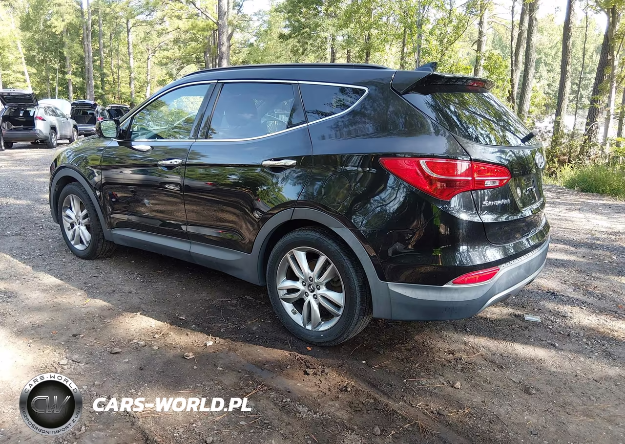2013 Hyundai Santa Fe Sport 2.0T VIN:5XYZU3LA9DG013797 - 3