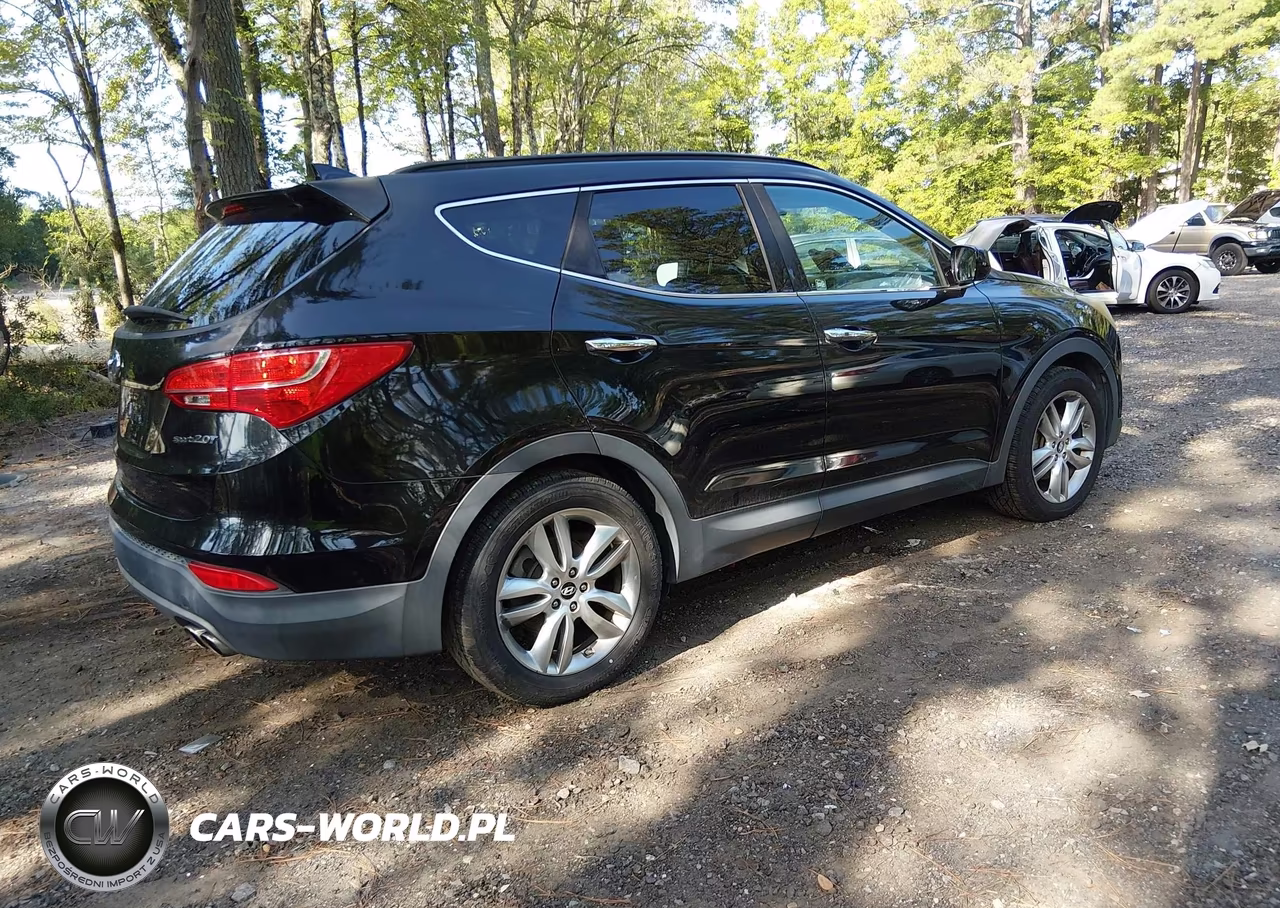 2013 Hyundai Santa Fe Sport 2.0T VIN:5XYZU3LA9DG013797 - 4