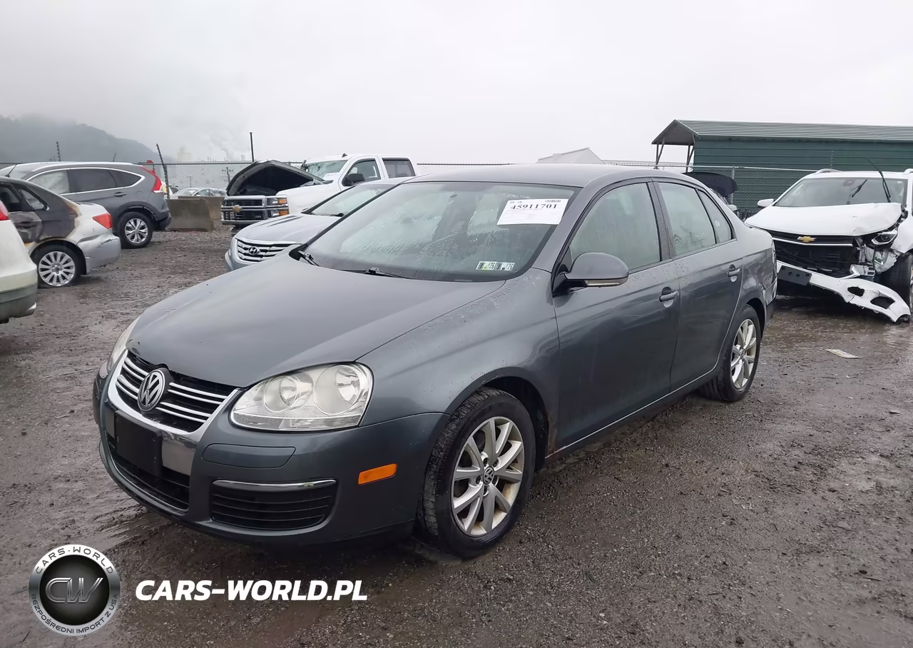 2010 Volkswagen Jetta Limited Edition VIN:3VWAZ7AJ4AM094518 - 2