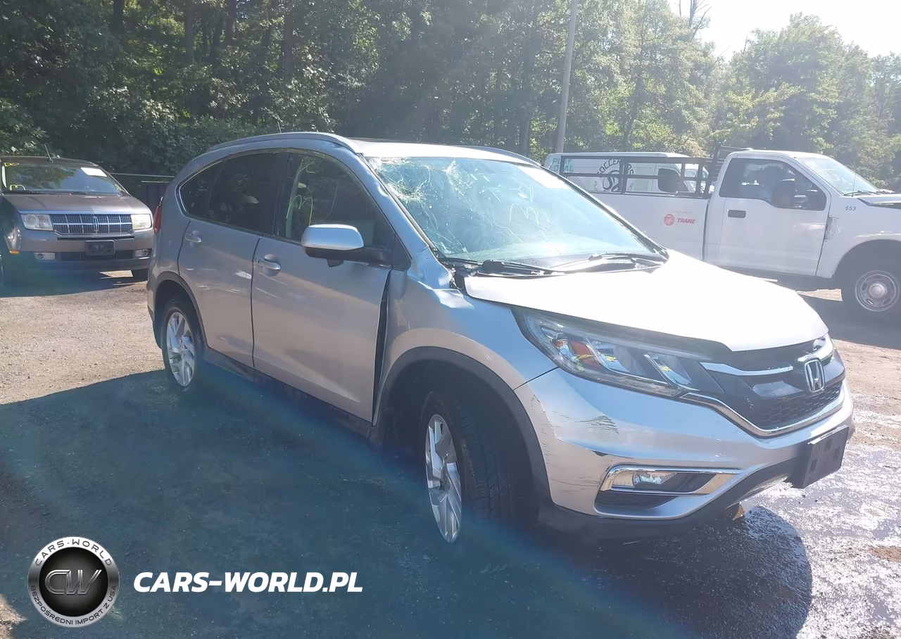 2016 Honda Cr-V Ex-L