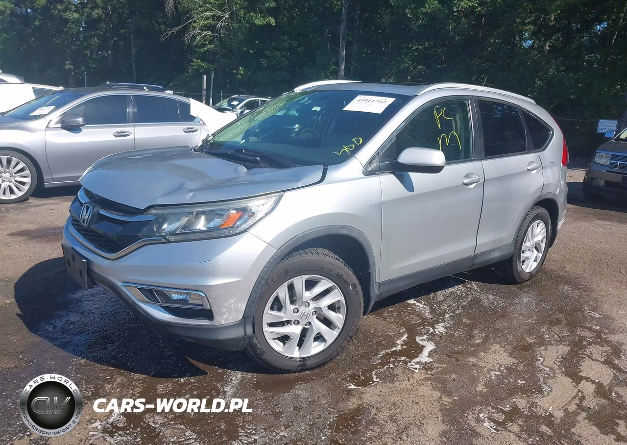 2016 Honda Cr-V Ex-L VIN:2HKRM4H72GH689931 - 2