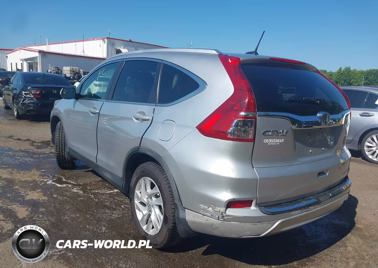 2016 Honda Cr-V Ex-L VIN:2HKRM4H72GH689931 - 3