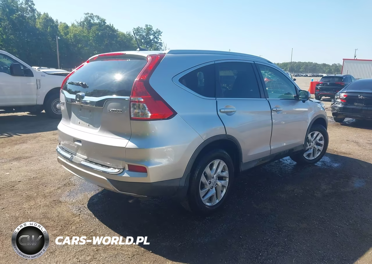 2016 Honda Cr-V Ex-L VIN:2HKRM4H72GH689931 - 4