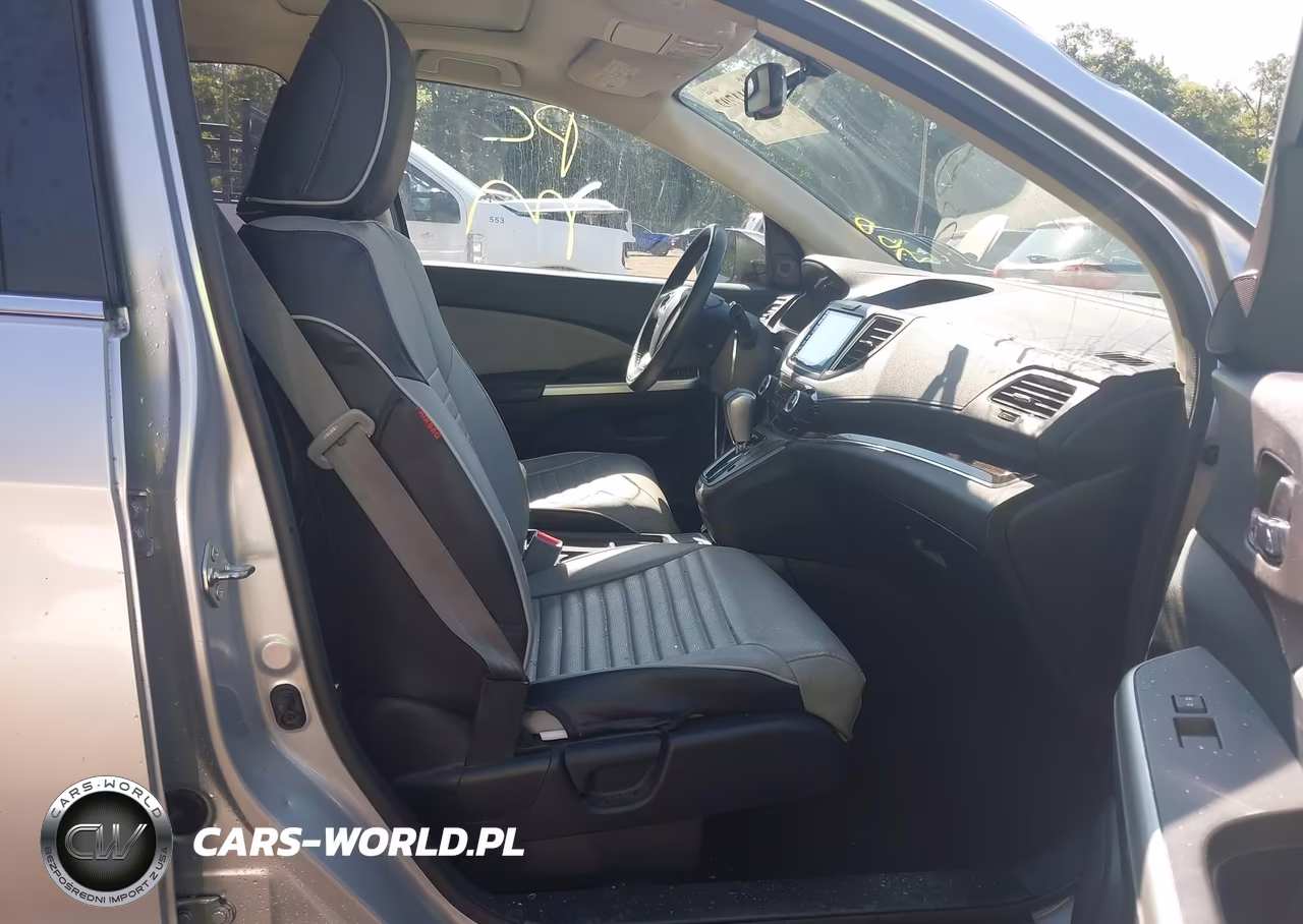 2016 Honda Cr-V Ex-L VIN:2HKRM4H72GH689931 - 5