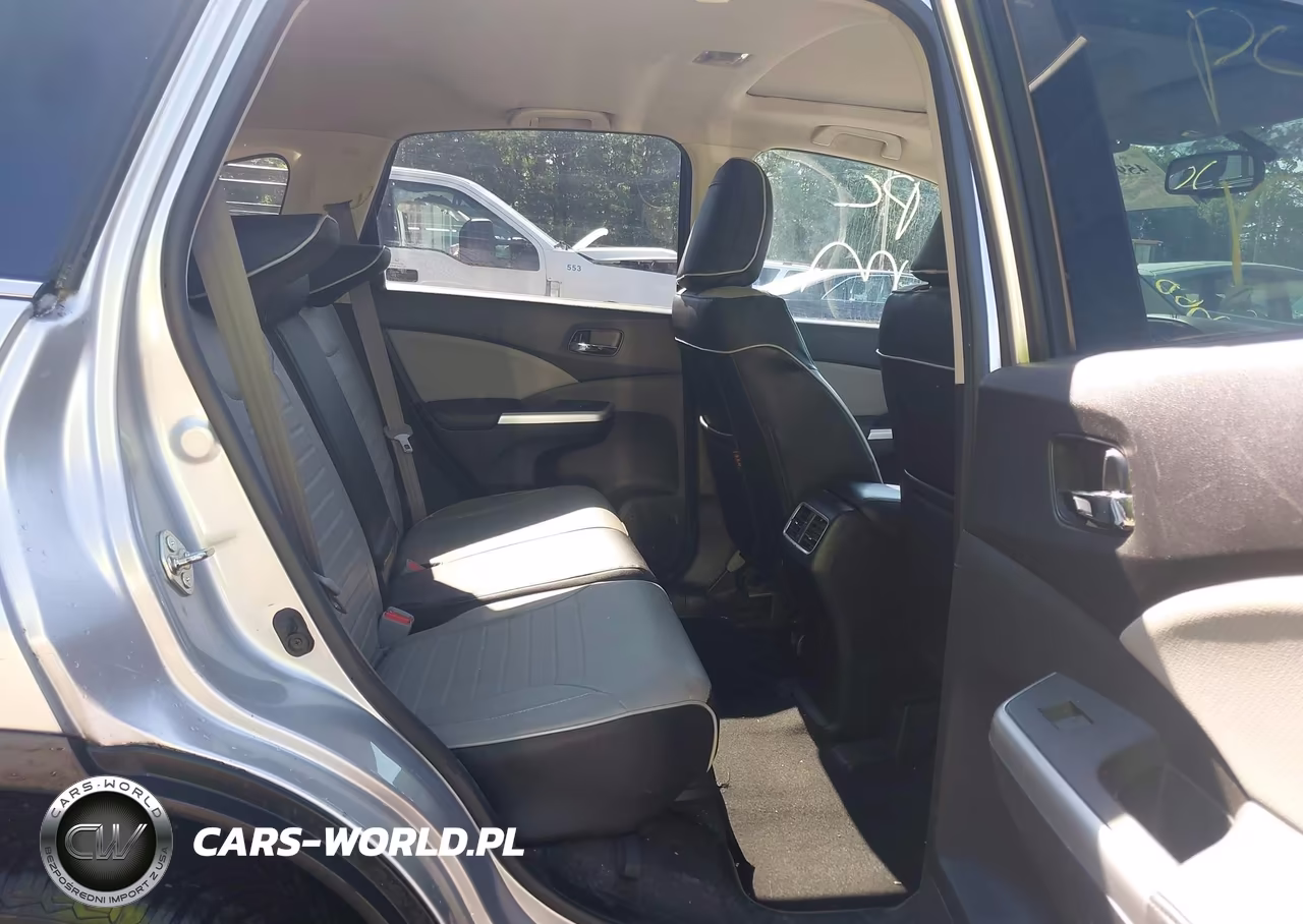 2016 Honda Cr-V Ex-L VIN:2HKRM4H72GH689931 - 8
