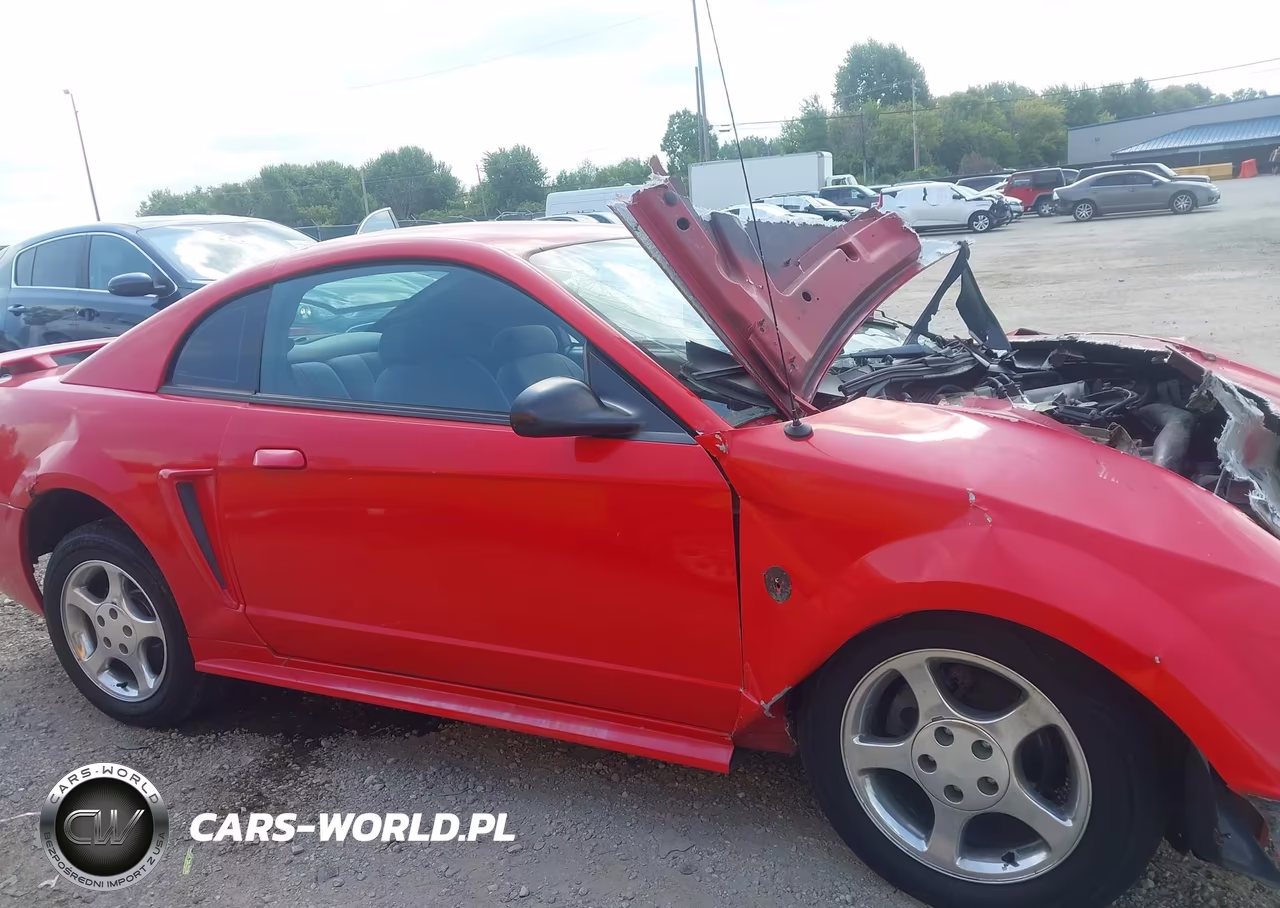 2004 Ford Mustang VIN:1FAFP40644F190122 - 13