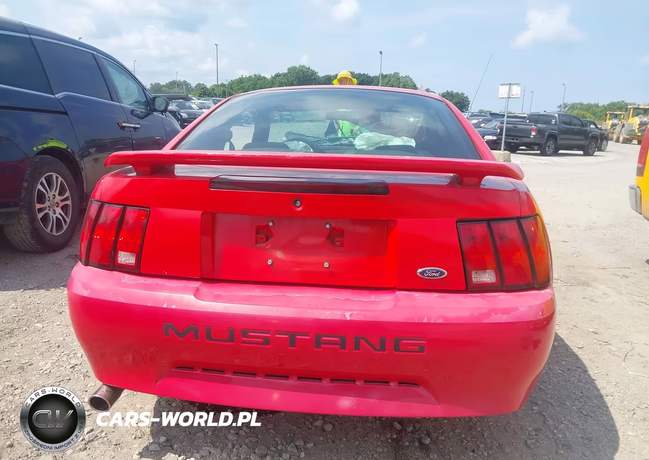 2004 Ford Mustang VIN:1FAFP40644F190122 - 16