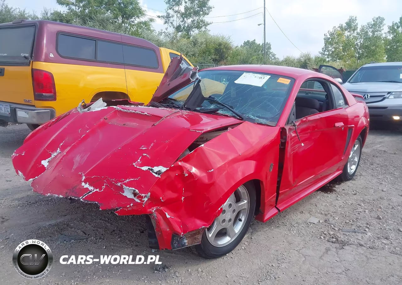 2004 Ford Mustang VIN:1FAFP40644F190122 - 2