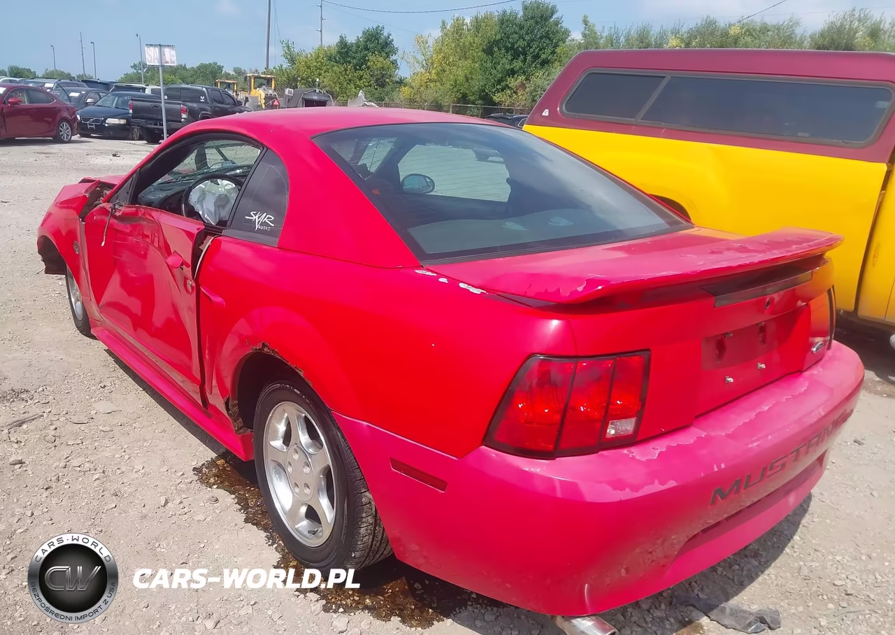 2004 Ford Mustang VIN:1FAFP40644F190122 - 3
