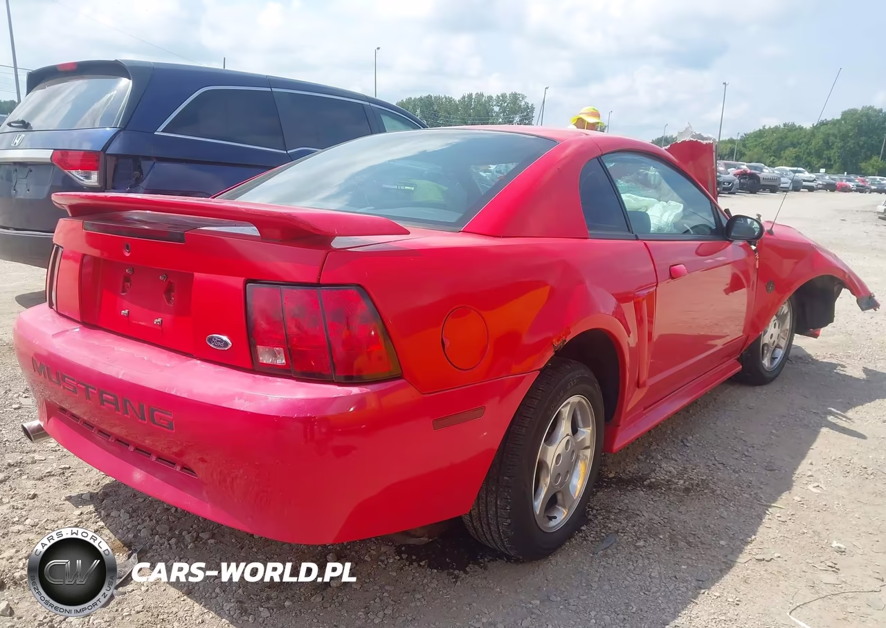 2004 Ford Mustang VIN:1FAFP40644F190122 - 4