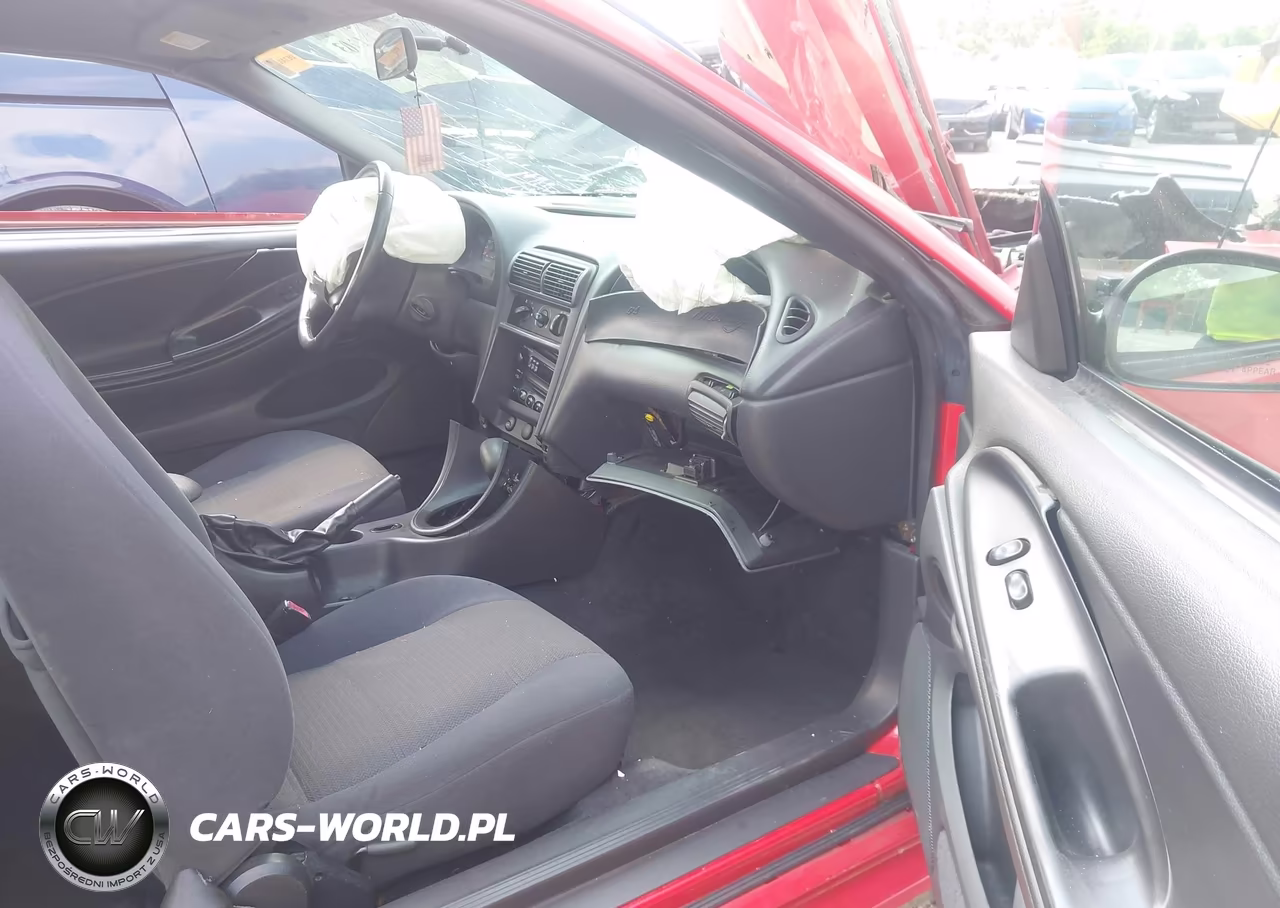 2004 Ford Mustang VIN:1FAFP40644F190122 - 5