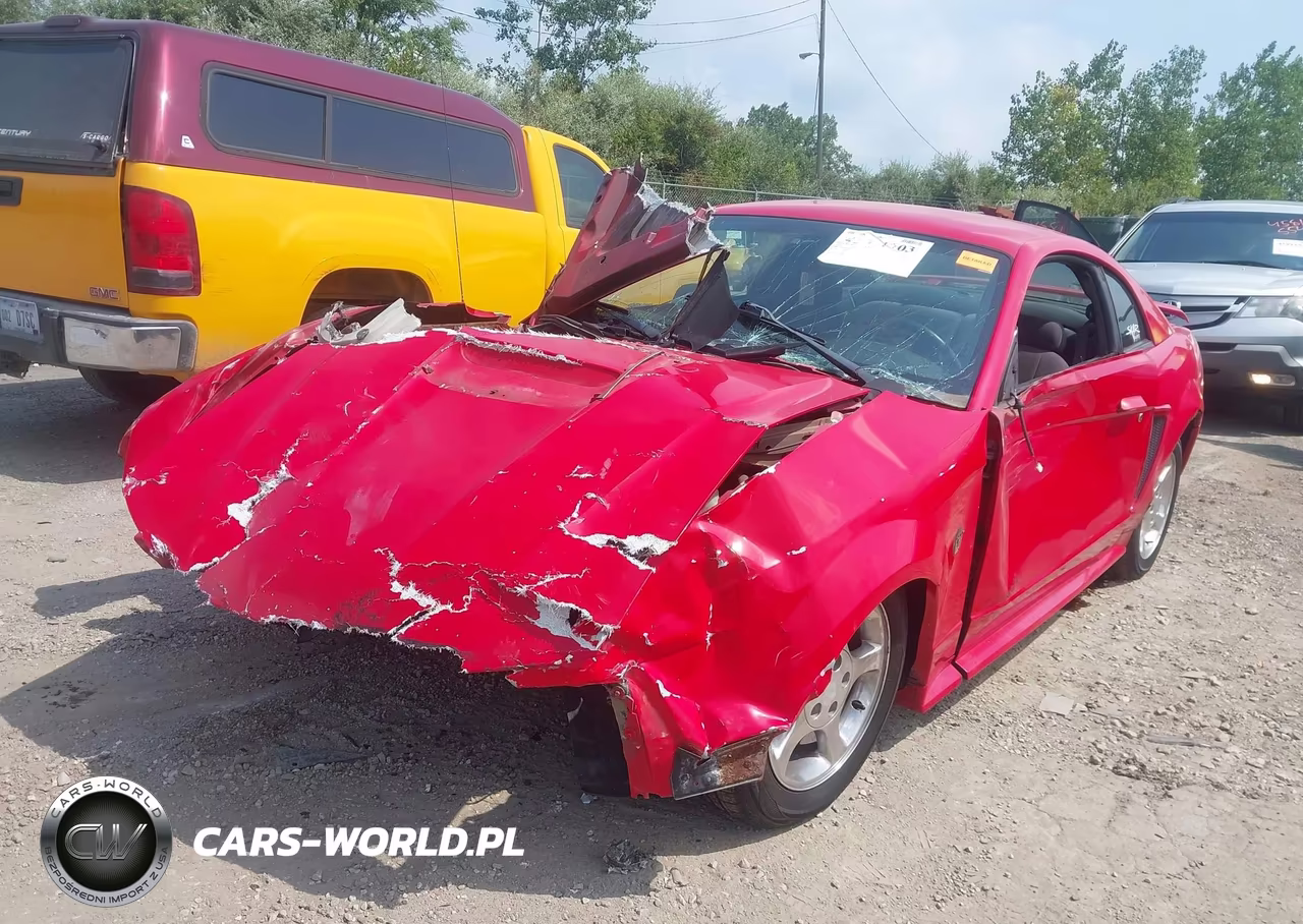 2004 Ford Mustang VIN:1FAFP40644F190122 - 6