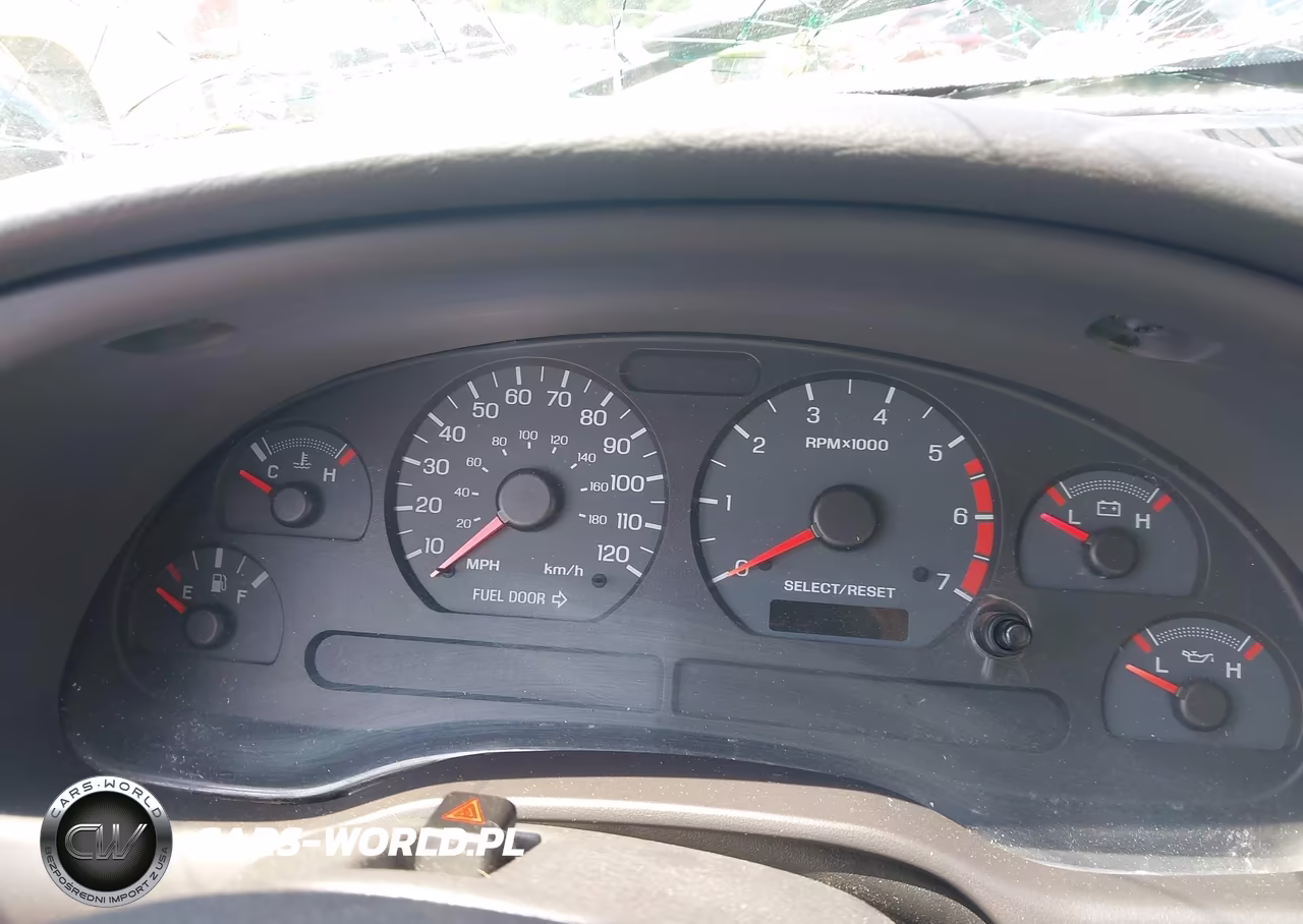 2004 Ford Mustang VIN:1FAFP40644F190122 - 7
