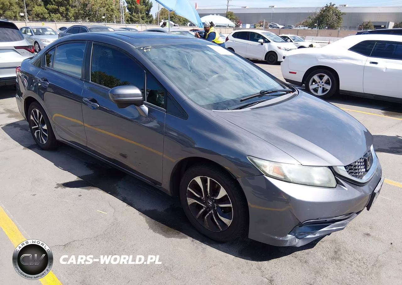 2015 Honda Civic Ex – zdjęcie 1 z 16