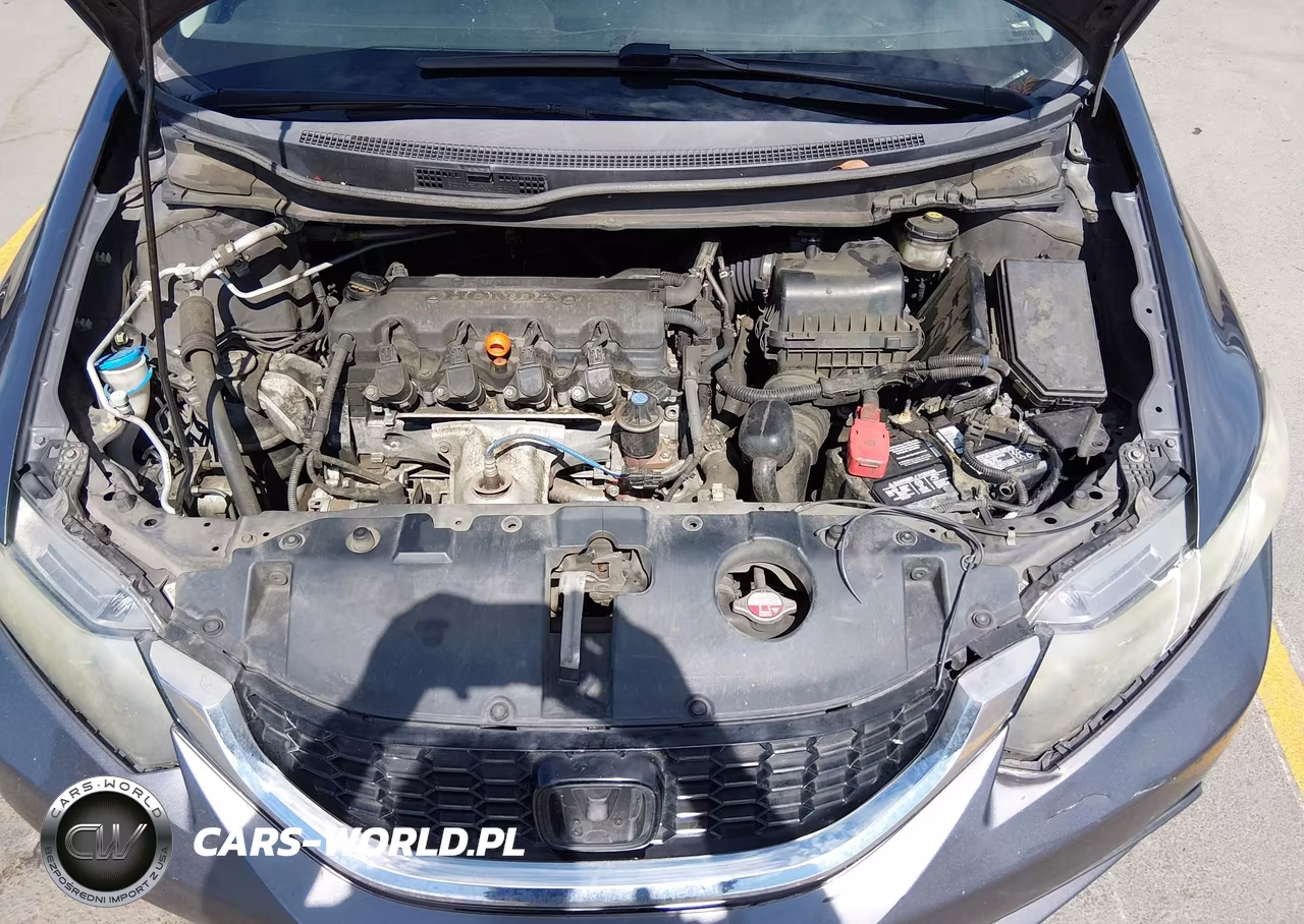 2015 Honda Civic Ex VIN:2HGFB2F85FH553066 - 10
