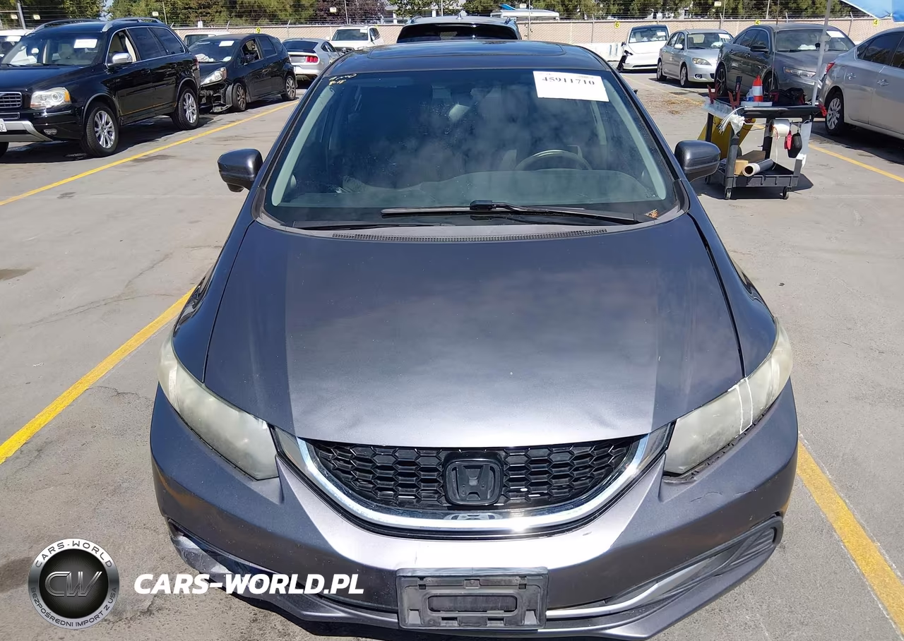 2015 Honda Civic Ex VIN:2HGFB2F85FH553066 - 12