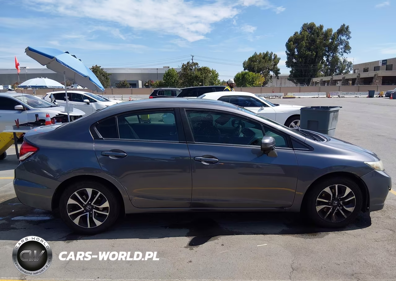 2015 Honda Civic Ex VIN:2HGFB2F85FH553066 - 13