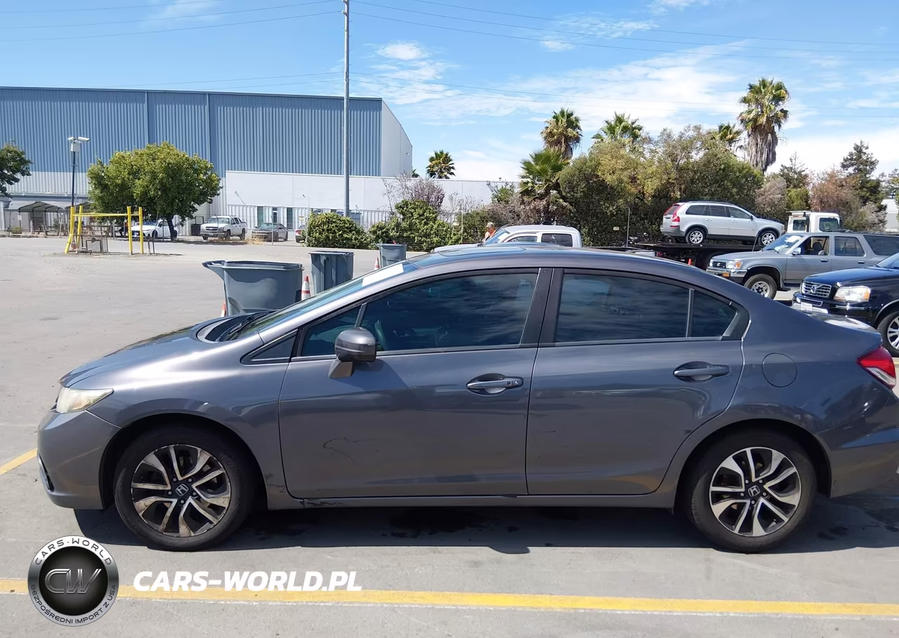 2015 Honda Civic Ex VIN:2HGFB2F85FH553066 - 14