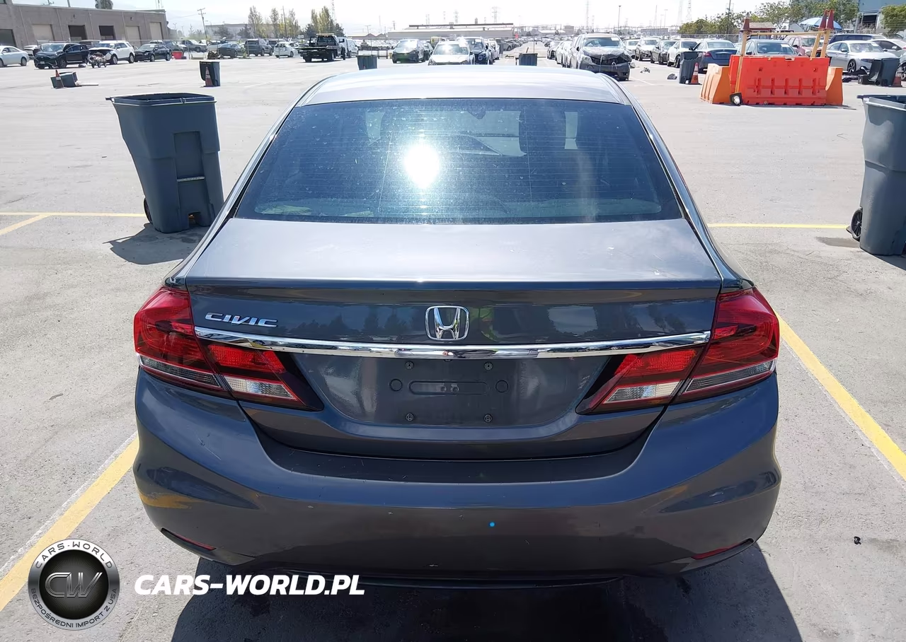 2015 Honda Civic Ex VIN:2HGFB2F85FH553066 - 16