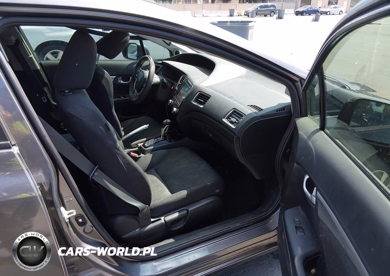 2015 Honda Civic Ex VIN:2HGFB2F85FH553066 - 5
