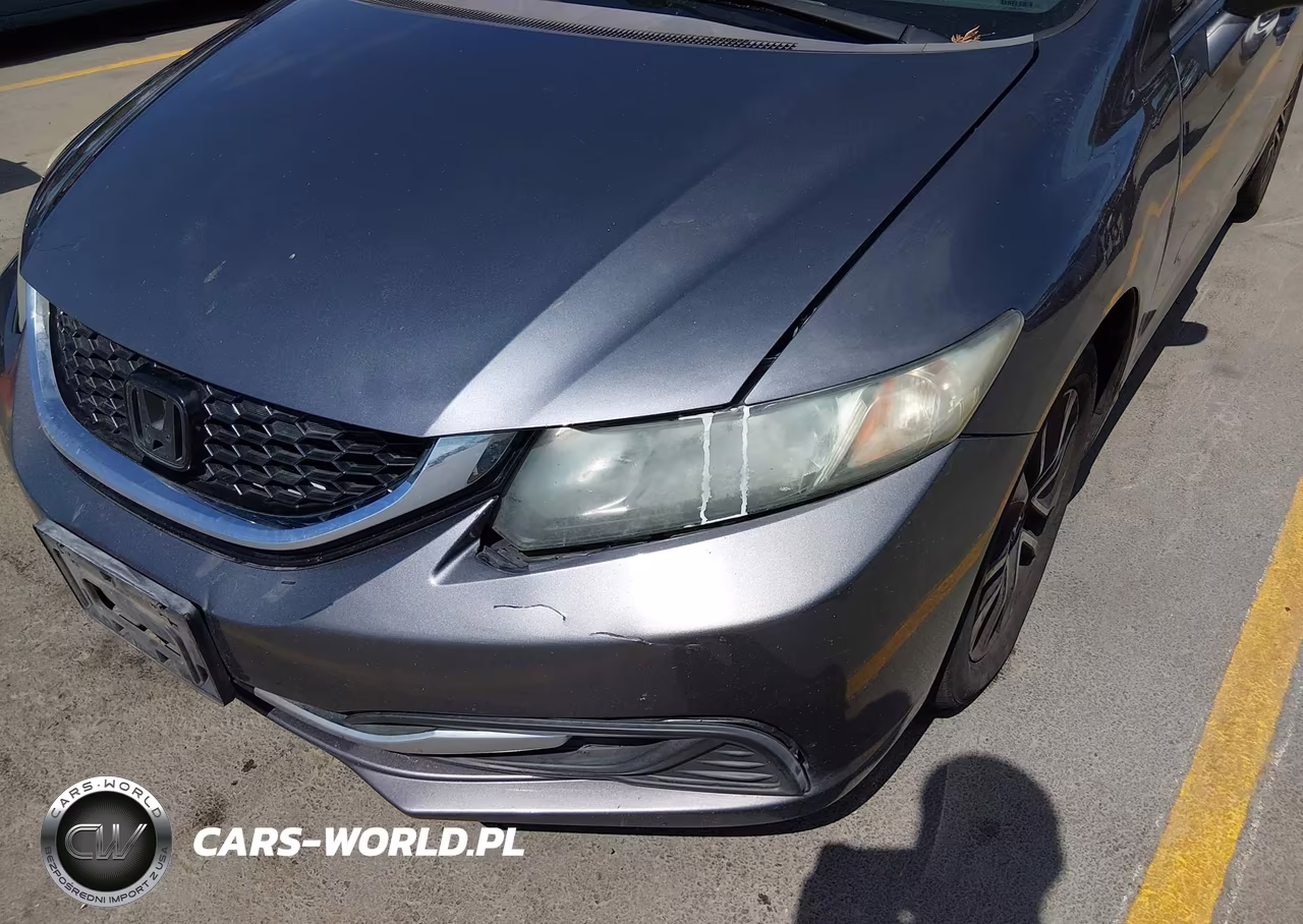 2015 Honda Civic Ex VIN:2HGFB2F85FH553066 - 6