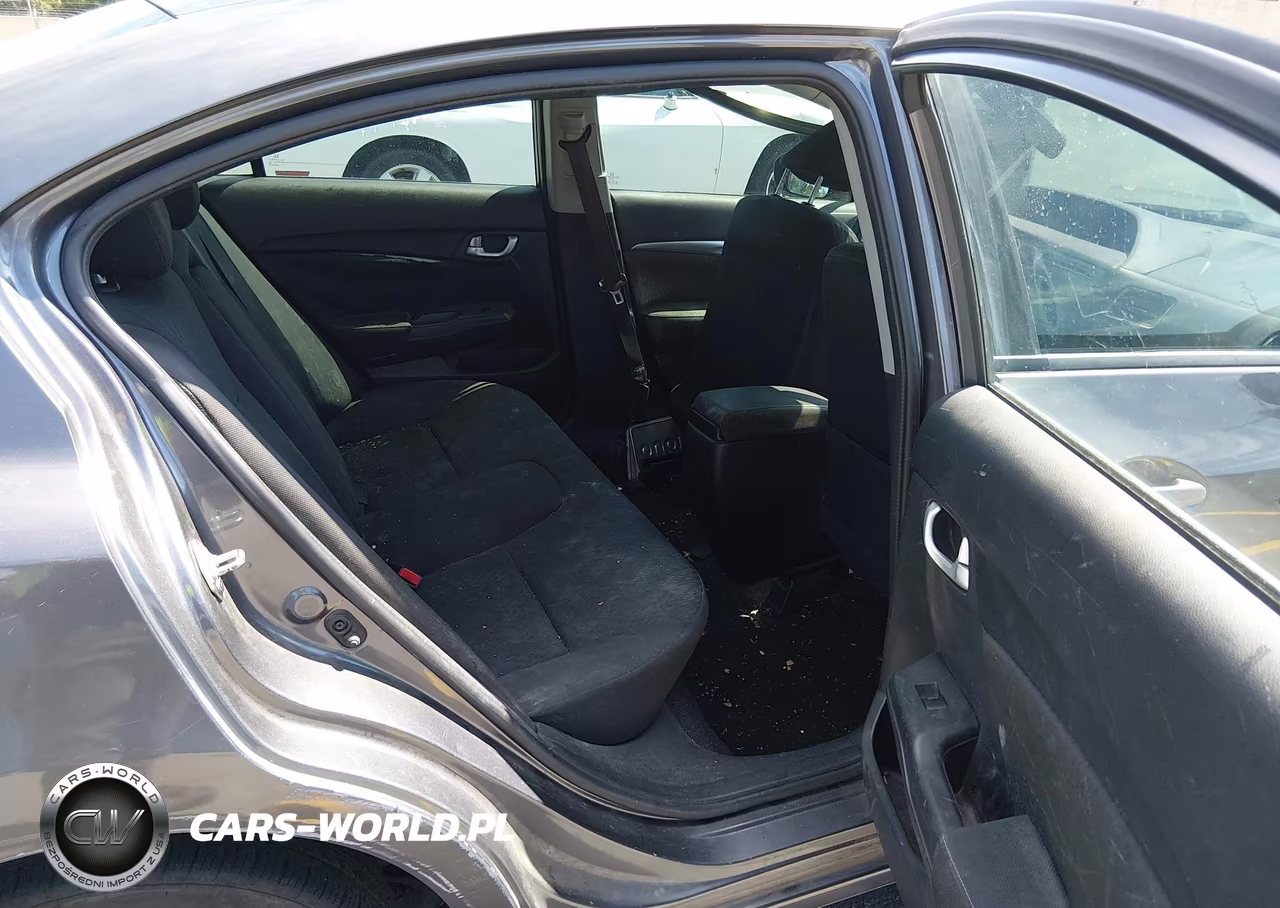 2015 Honda Civic Ex VIN:2HGFB2F85FH553066 - 8