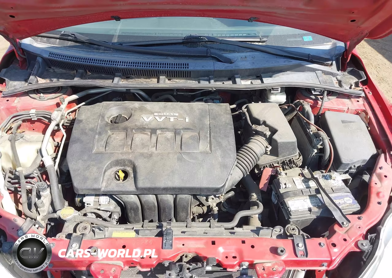2013 Toyota Corolla L VIN:2T1BU4EE6DC055511 - 10