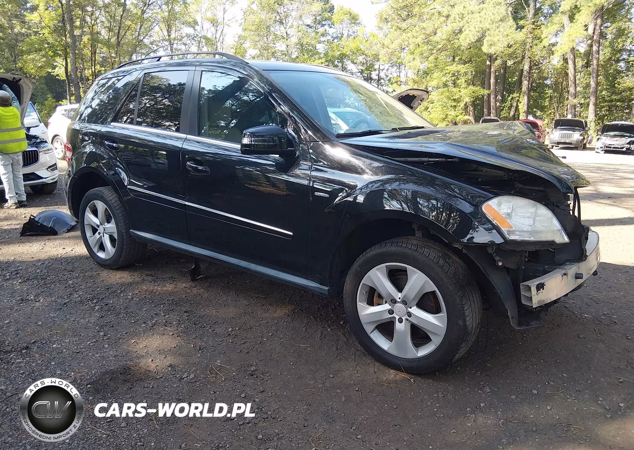 2011 Mercedes-Benz Ml 350 Bluetec 4Matic VIN:4JGBB2FB0BA703971 - 1