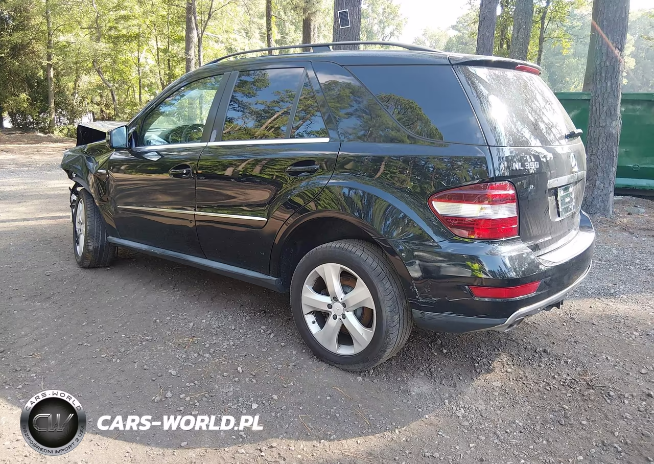 2011 Mercedes-Benz Ml 350 Bluetec 4Matic VIN:4JGBB2FB0BA703971 - 3