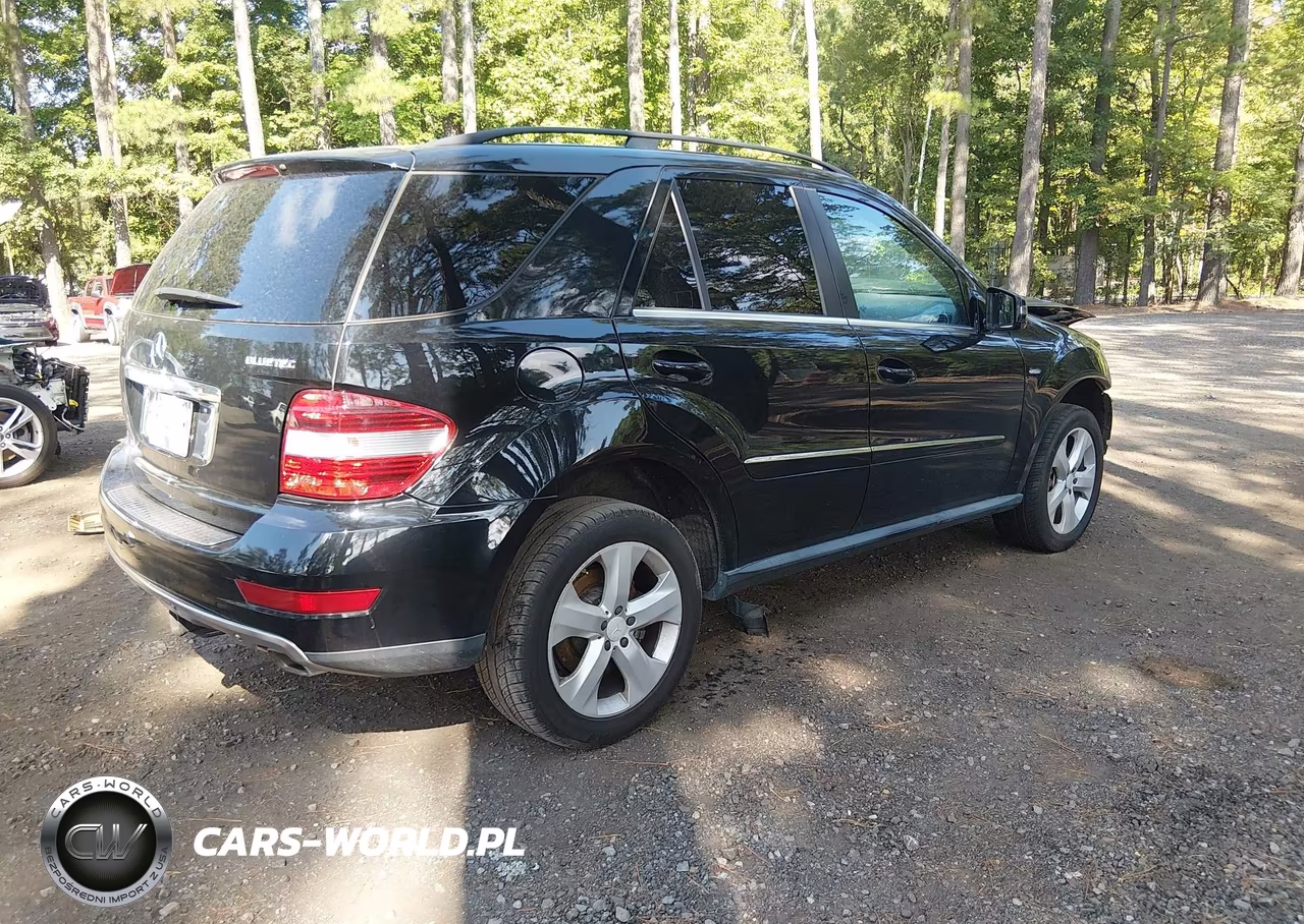 2011 Mercedes-Benz Ml 350 Bluetec 4Matic VIN:4JGBB2FB0BA703971 - 4