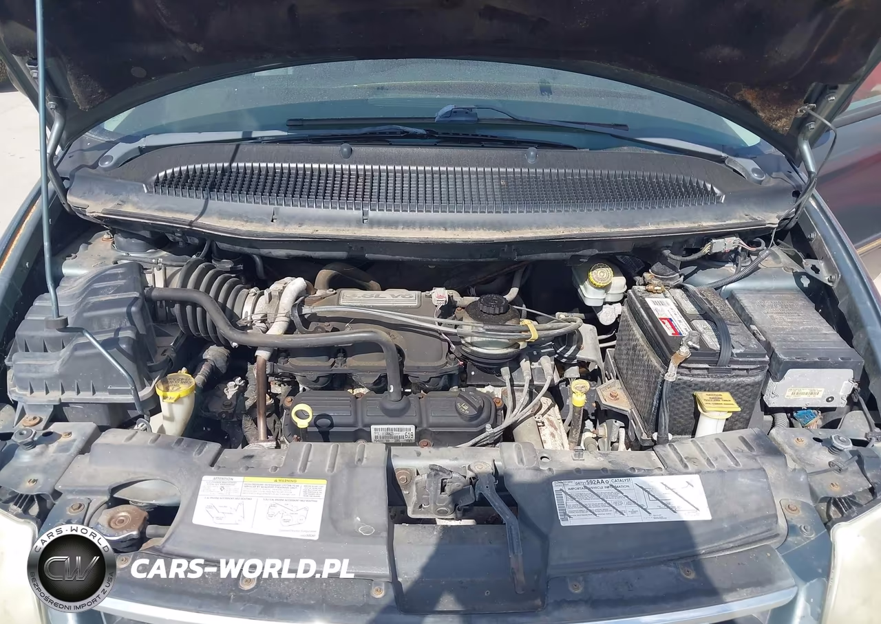 2006 Chrysler Town & Country Touring VIN:2A4GP54L76R858389 - 10