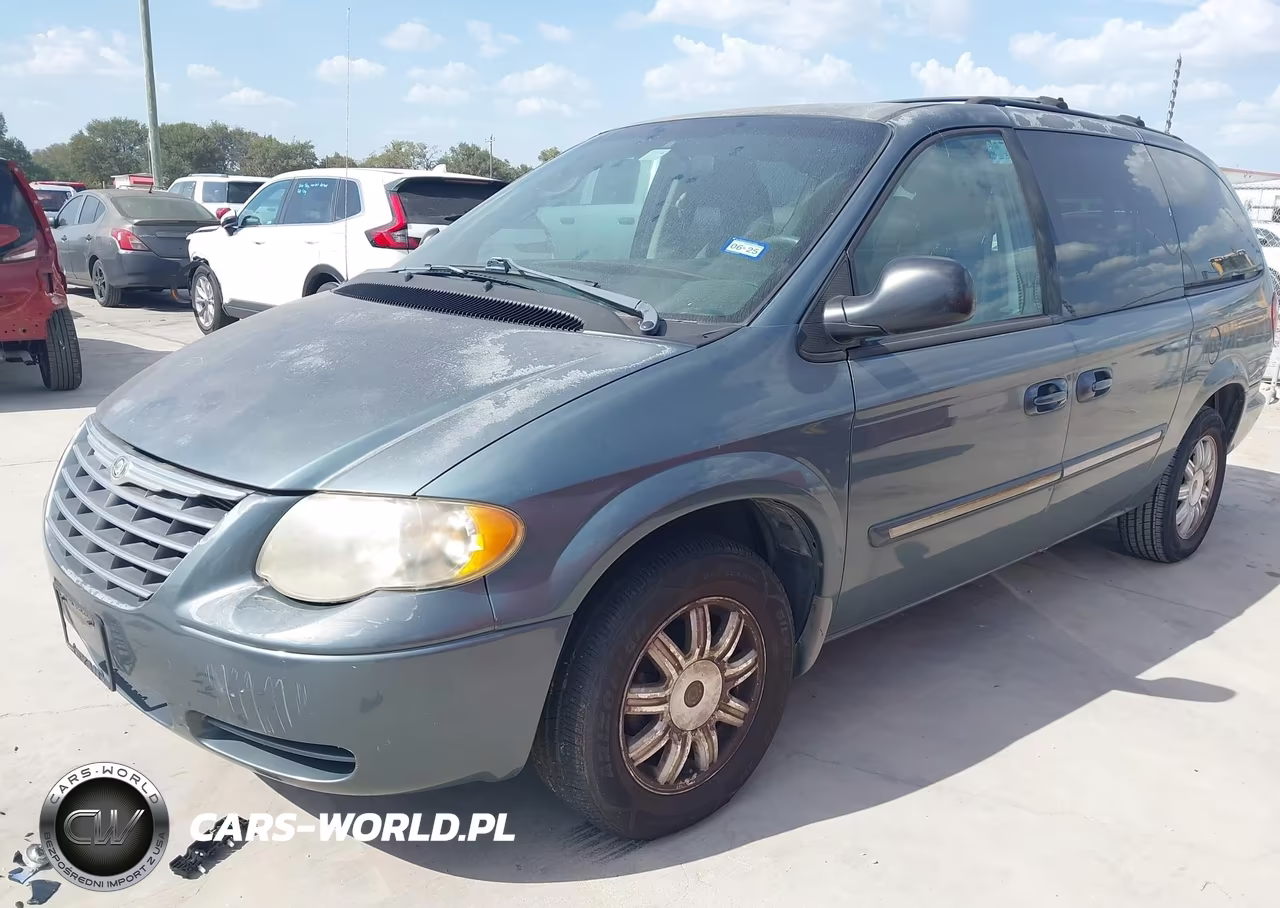 2006 Chrysler Town & Country Touring VIN:2A4GP54L76R858389 - 2