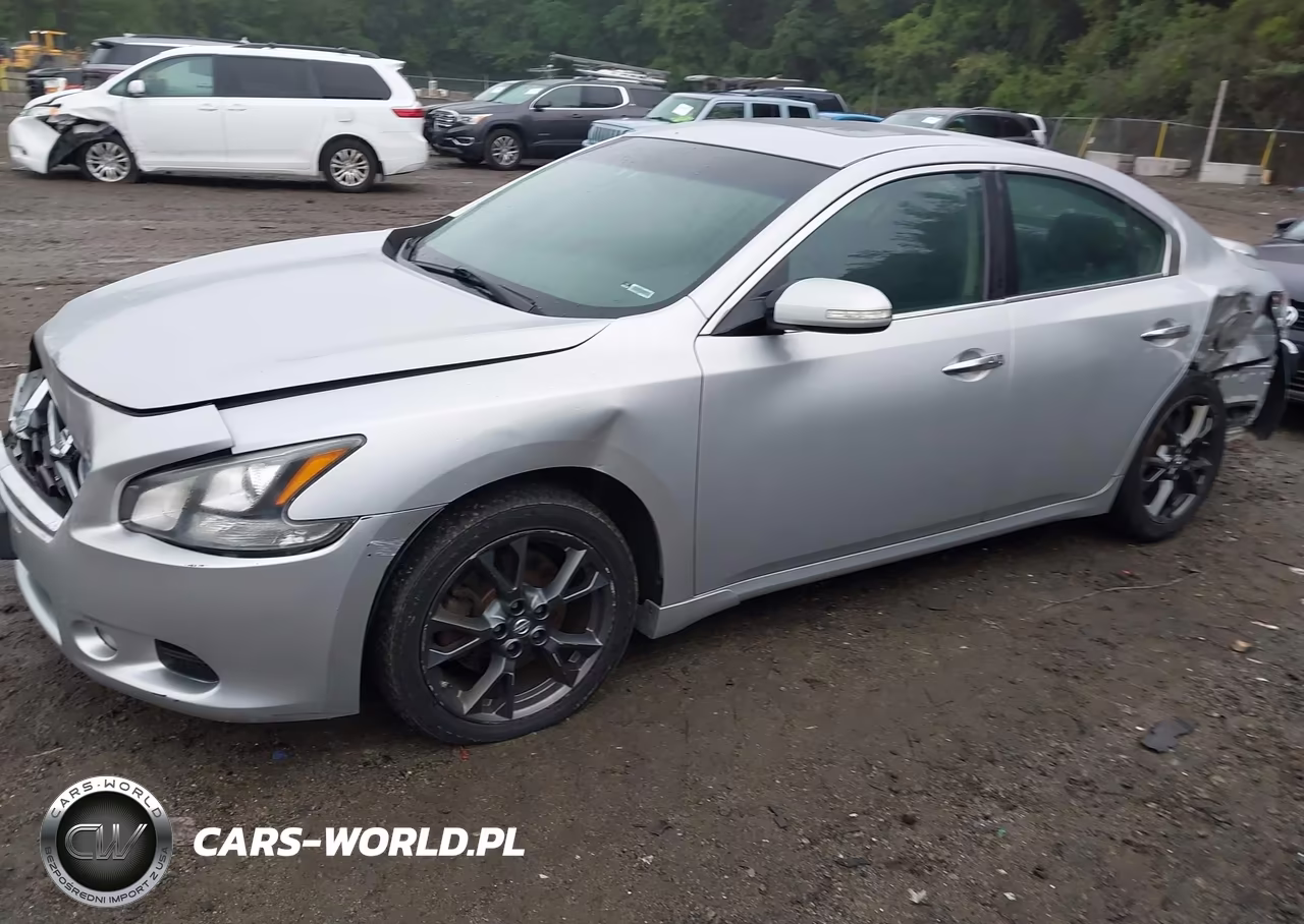 2014 Nissan Maxima 3.5 S VIN:1N4AA5AP2EC462713 - 2