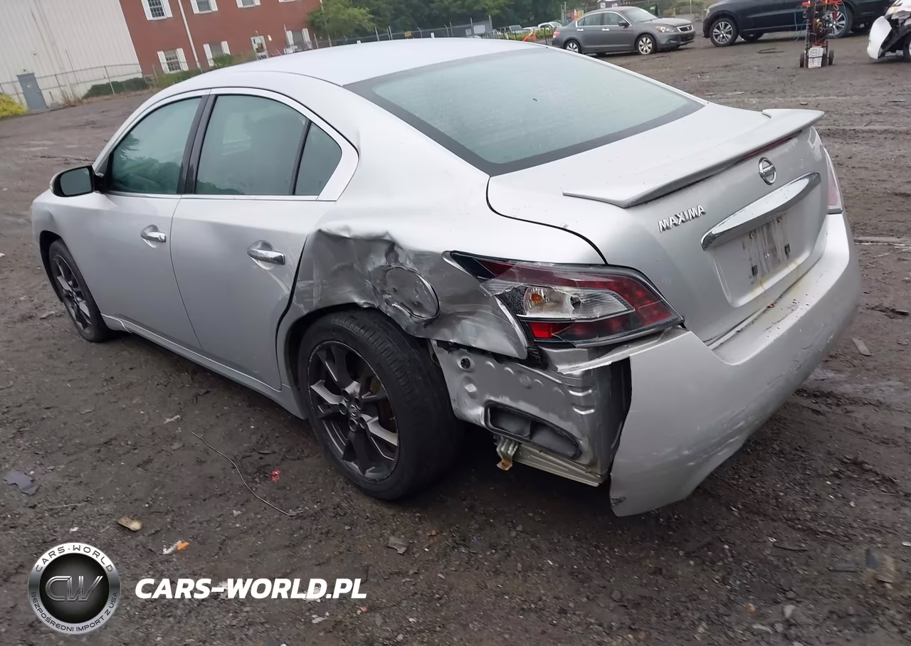 2014 Nissan Maxima 3.5 S VIN:1N4AA5AP2EC462713 - 3