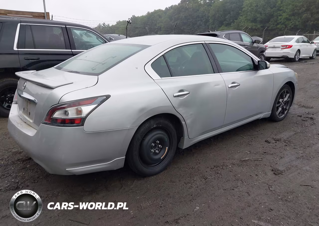 2014 Nissan Maxima 3.5 S VIN:1N4AA5AP2EC462713 - 4