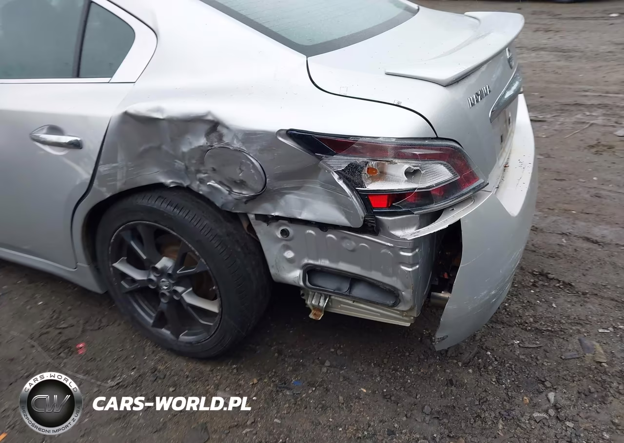 2014 Nissan Maxima 3.5 S VIN:1N4AA5AP2EC462713 - 6