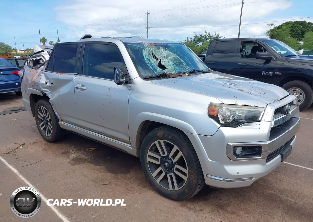 2014 Toyota 4Runner Limited-Sr5-Sr5 Premium
