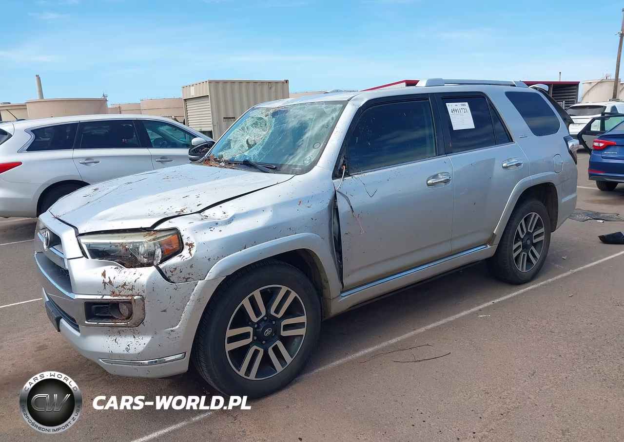 2014 Toyota 4Runner Limited-Sr5-Sr5 Premium VIN:JTEZU5JR9E5073427 - 2