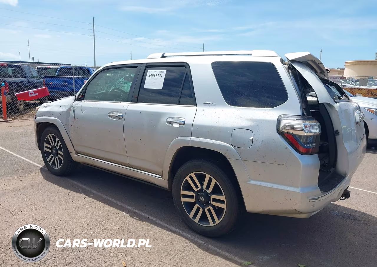 2014 Toyota 4Runner Limited-Sr5-Sr5 Premium VIN:JTEZU5JR9E5073427 - 3
