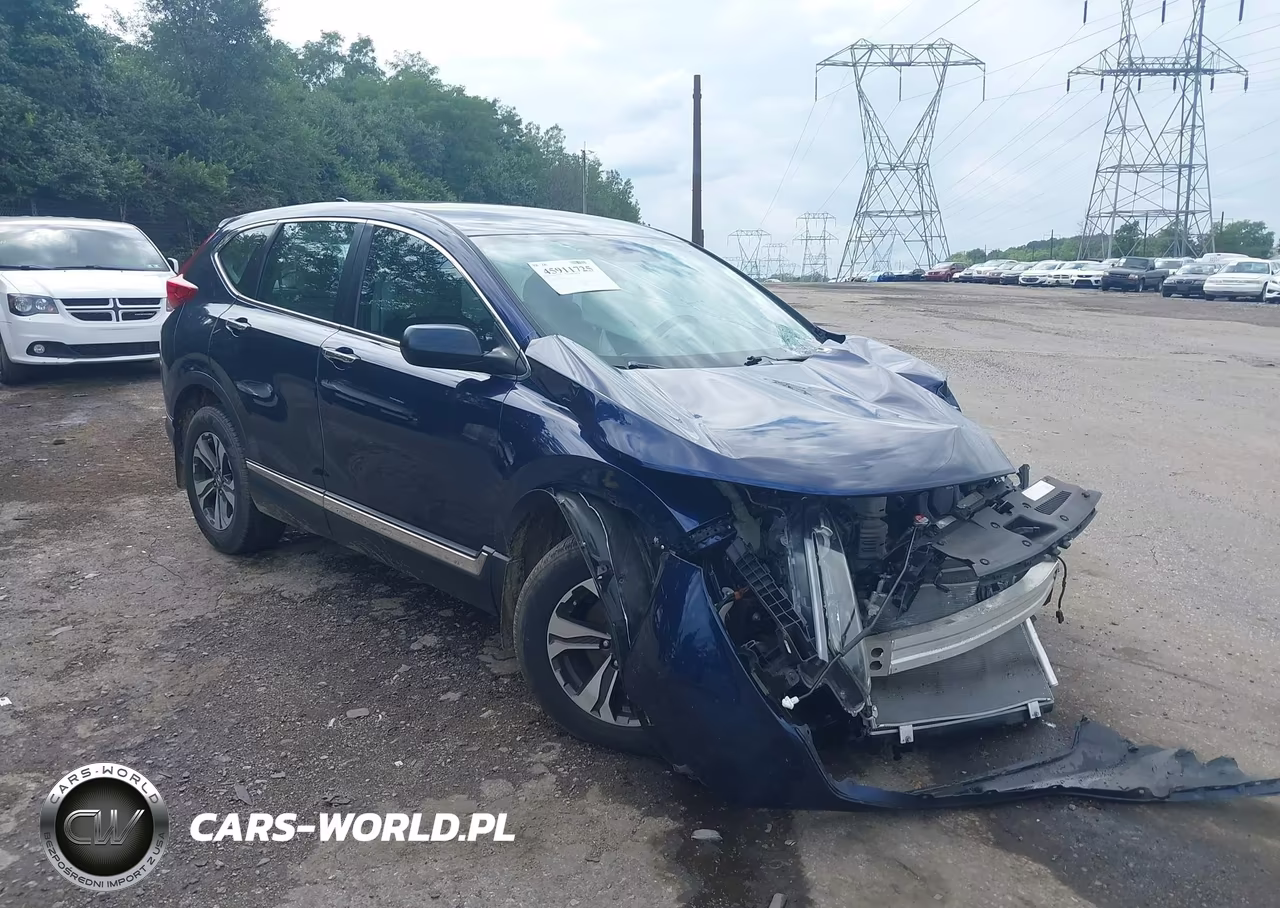 2019 Honda Cr-V Lx VIN:2HKRW6H32KH227199 - 1