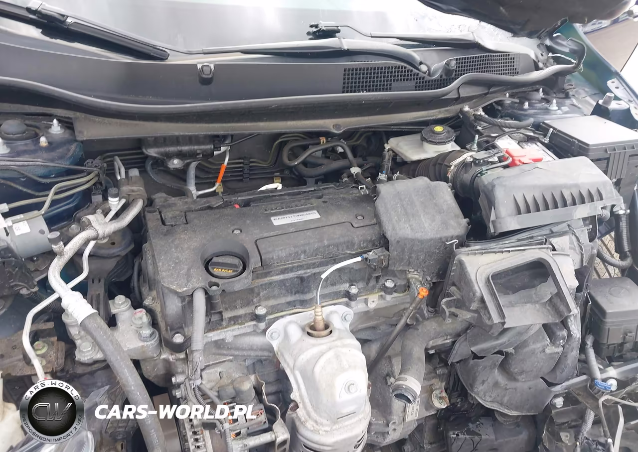 2019 Honda Cr-V Lx VIN:2HKRW6H32KH227199 - 10