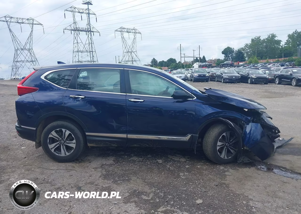 2019 Honda Cr-V Lx VIN:2HKRW6H32KH227199 - 13