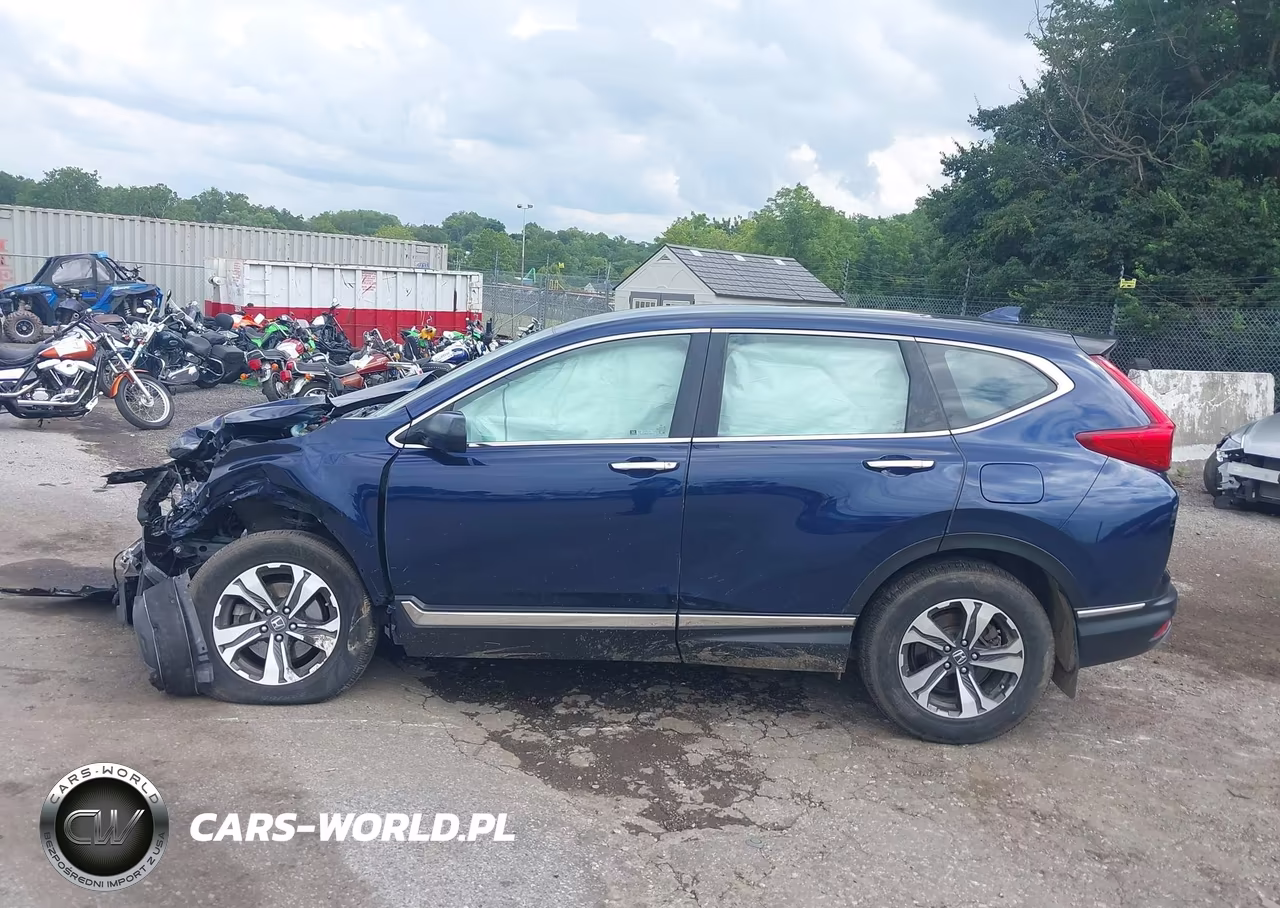 2019 Honda Cr-V Lx VIN:2HKRW6H32KH227199 - 14