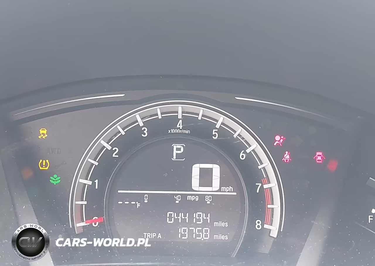 2019 Honda Cr-V Lx VIN:2HKRW6H32KH227199 - 15