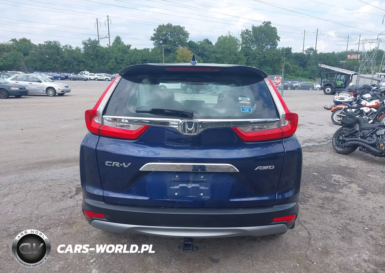 2019 Honda Cr-V Lx VIN:2HKRW6H32KH227199 - 16